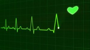 Battement cardiaque de l'étudiant en médecine