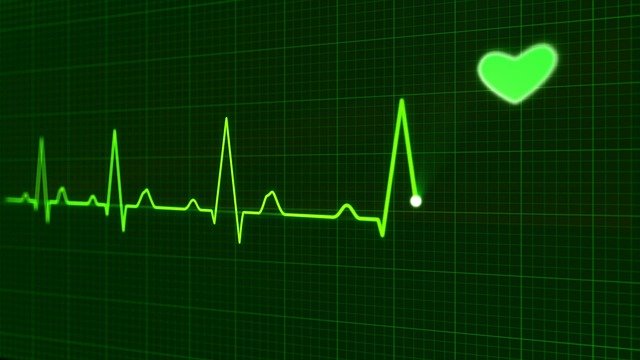 Medical student's heartbeat