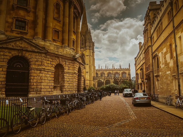 Zicht op Oxford