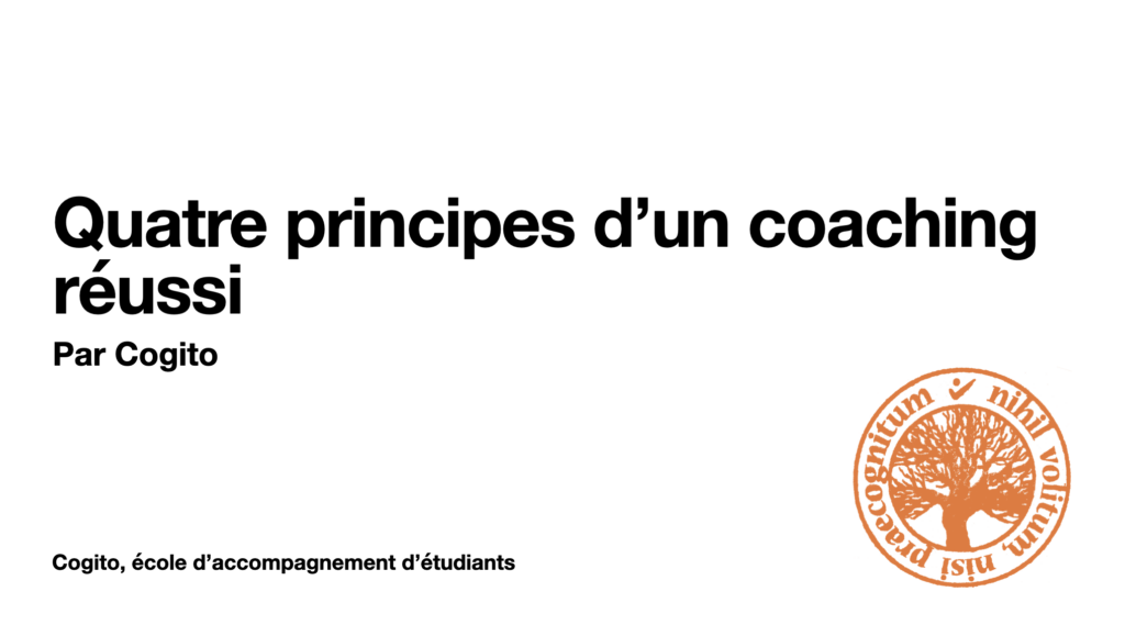 principes van succesvol coachen