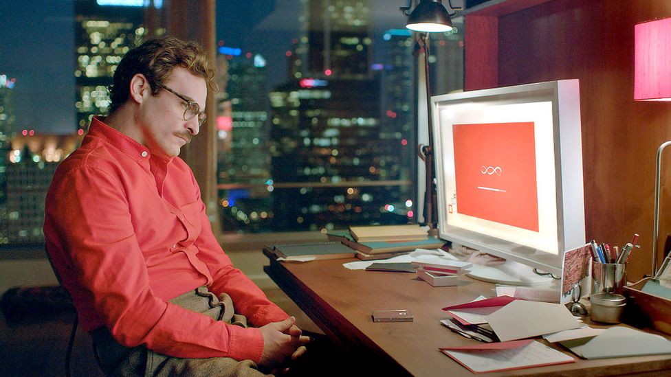 image from the film 'Her' on the rise of the chatgpt